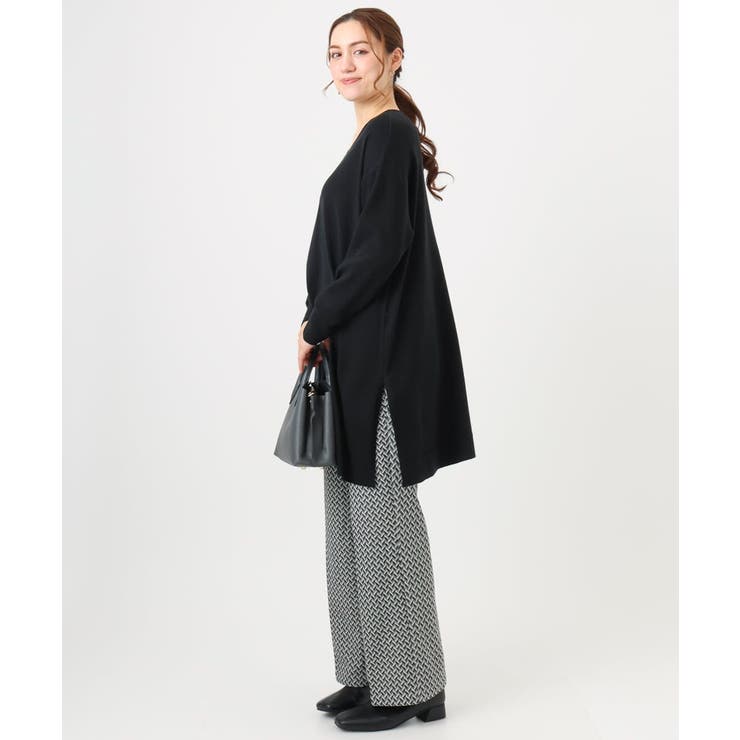 【大きいサイズ】ストレートジャージーパンツ | eur3 | 詳細画像13 