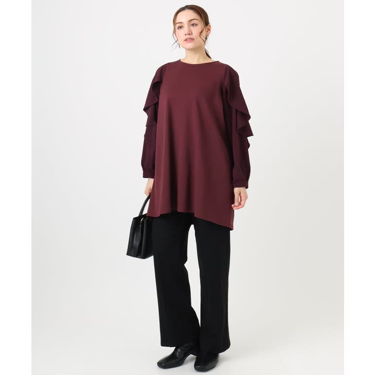 【大きいサイズ】ストレートジャージーパンツ | eur3 | 詳細画像20 