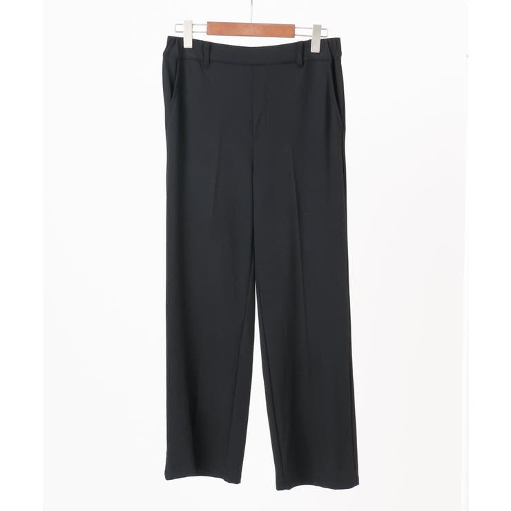 【大きいサイズ】ストレートジャージーパンツ | eur3 | 詳細画像22 