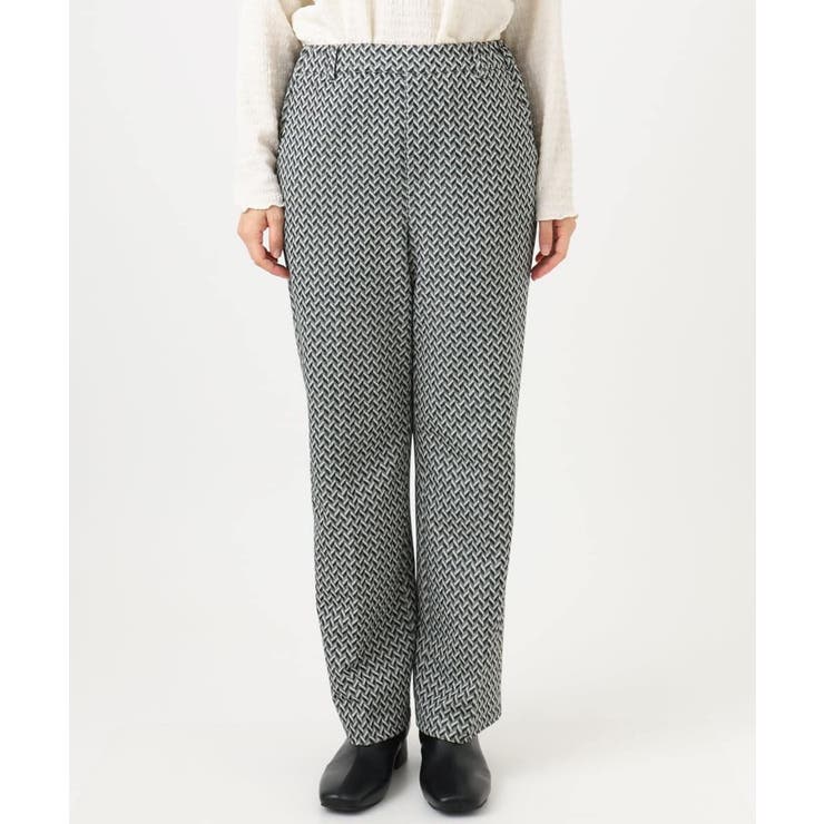 【大きいサイズ】ストレートジャージーパンツ | eur3 | 詳細画像3 