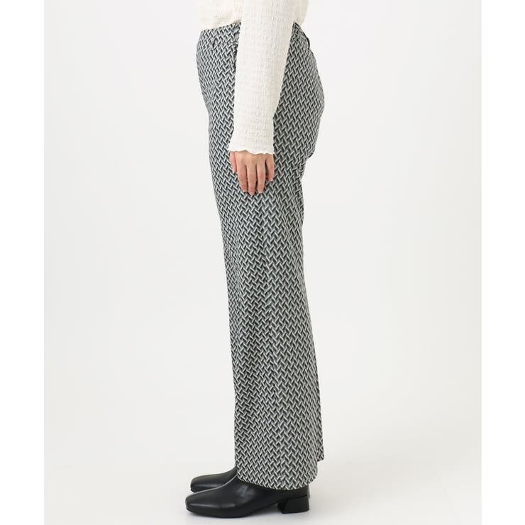 【大きいサイズ】ストレートジャージーパンツ | eur3 | 詳細画像4 