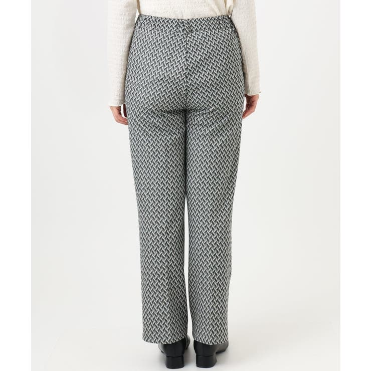 【大きいサイズ】ストレートジャージーパンツ | eur3 | 詳細画像5 