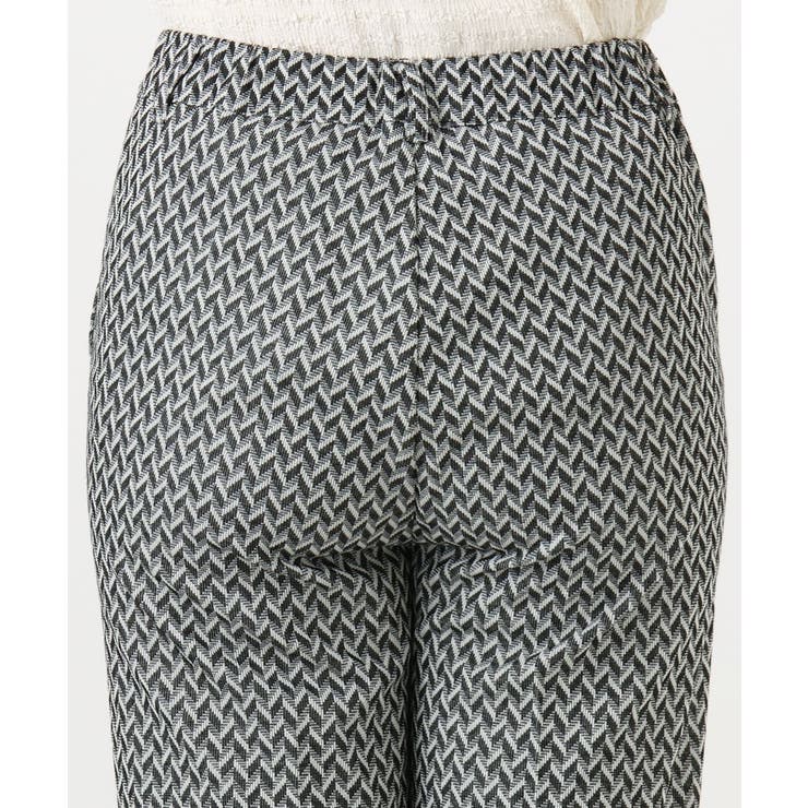 【大きいサイズ】ストレートジャージーパンツ | eur3 | 詳細画像6 