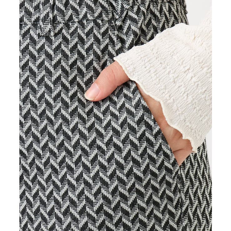 【大きいサイズ】ストレートジャージーパンツ | eur3 | 詳細画像8 