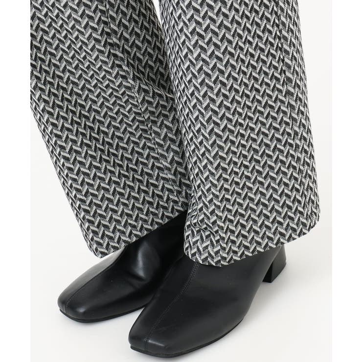 【大きいサイズ】ストレートジャージーパンツ | eur3 | 詳細画像9 