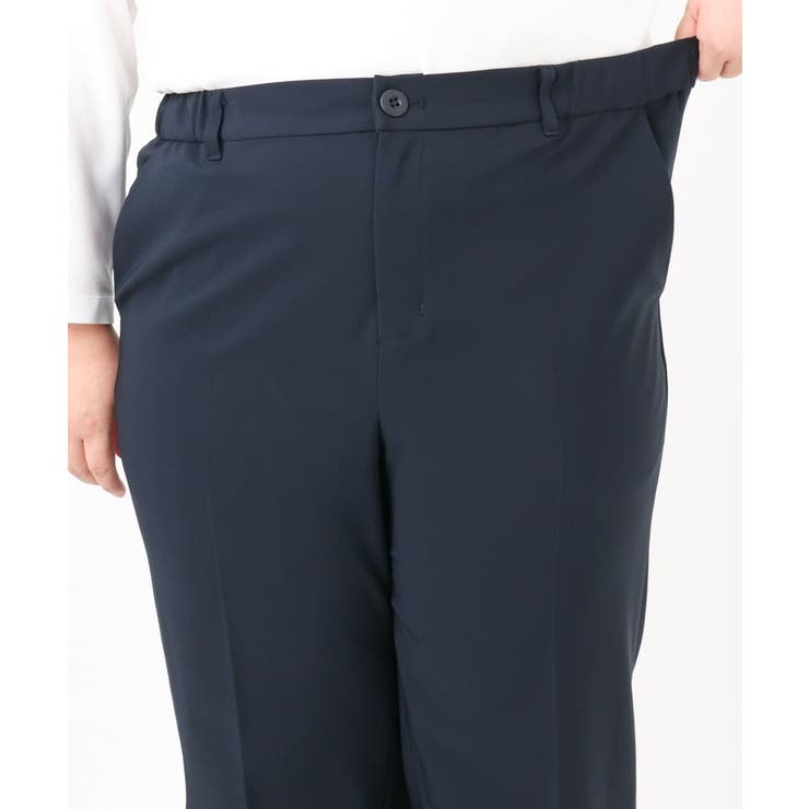 【大きいサイズ/11号サイズあり】Wクロスストレートパンツ | eur3 | 詳細画像11 