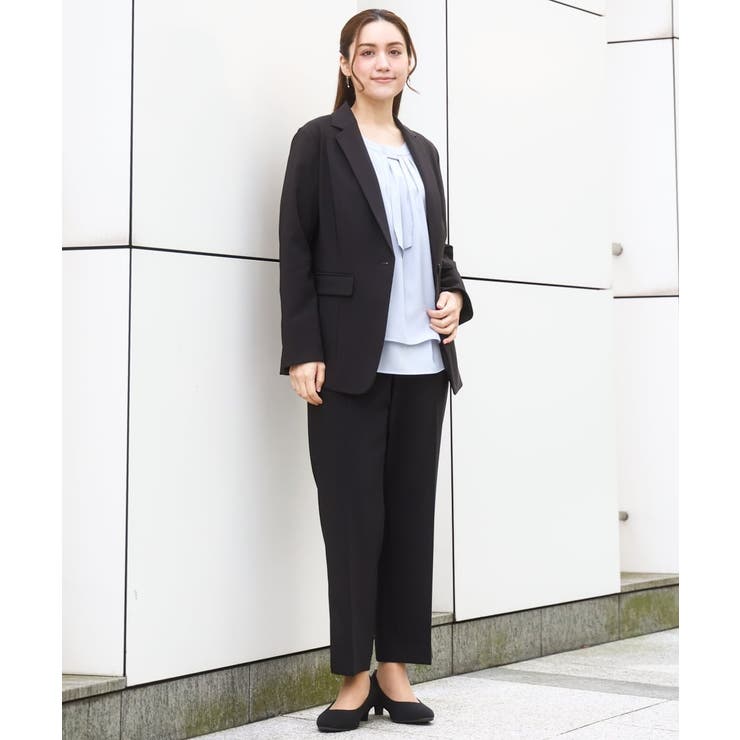 【大きいサイズ/11号サイズあり】Wクロスストレートパンツ | eur3 | 詳細画像17 