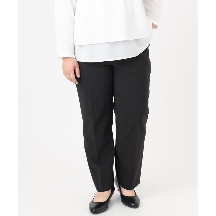 【大きいサイズ/11号サイズあり】Wクロスストレートパンツ | eur3 | 詳細画像20 