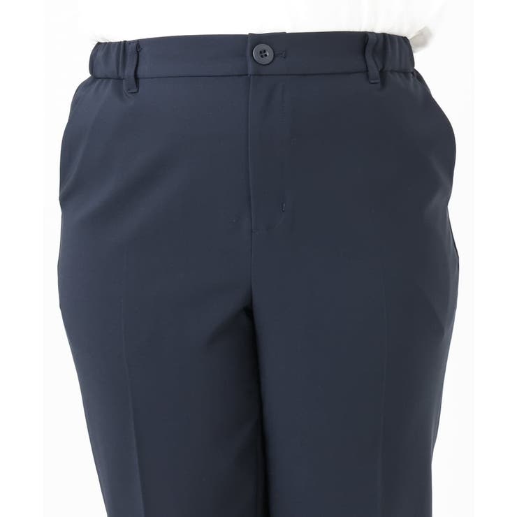 【大きいサイズ/11号サイズあり】Wクロスストレートパンツ | eur3 | 詳細画像7 