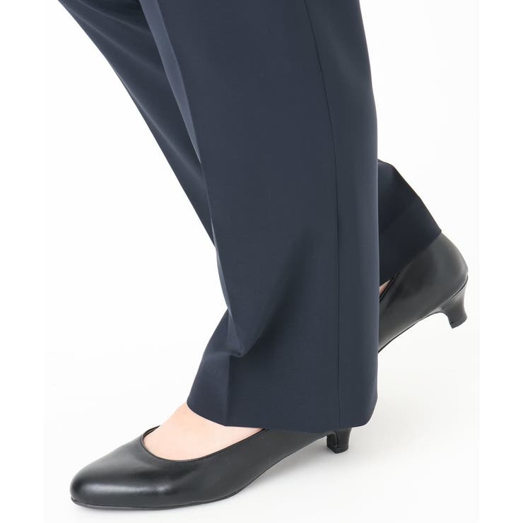 【大きいサイズ/11号サイズあり】Wクロスストレートパンツ | eur3 | 詳細画像9 