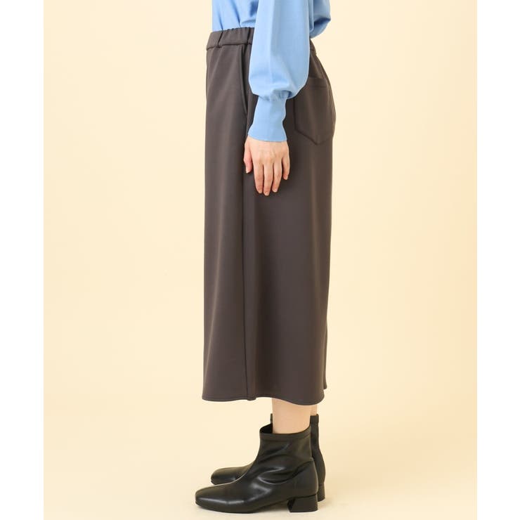 【大きいサイズ】ジャージーキュロットパンツ | eur3 | 詳細画像13 