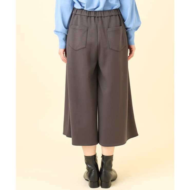 【大きいサイズ】ジャージーキュロットパンツ | eur3 | 詳細画像14 