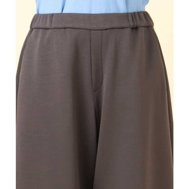 【大きいサイズ】ジャージーキュロットパンツ | eur3 | 詳細画像16 