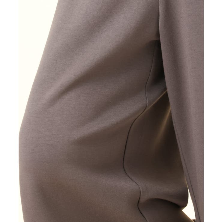 【大きいサイズ】ジャージーキュロットパンツ | eur3 | 詳細画像19 