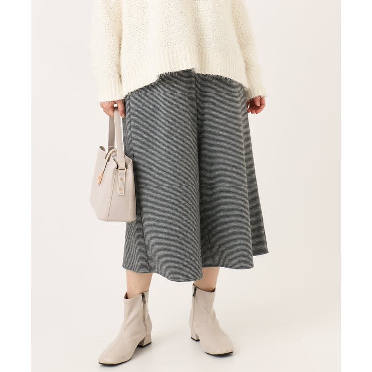 【大きいサイズ】ジャージーキュロットパンツ | eur3 | 詳細画像24 