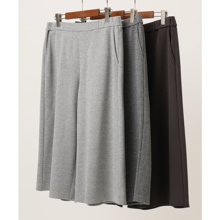 【大きいサイズ】ジャージーキュロットパンツ | eur3 | 詳細画像31 