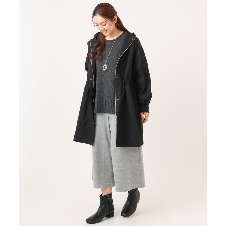 【大きいサイズ】ジャージーキュロットパンツ | eur3 | 詳細画像5 