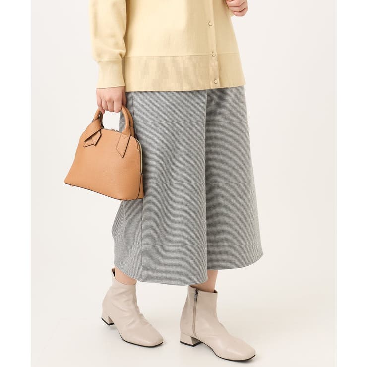 【大きいサイズ】ジャージーキュロットパンツ | eur3 | 詳細画像7 