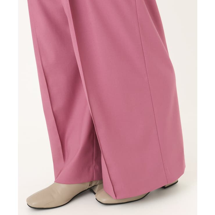 【大きいサイズ】ストレッチワイドパンツ | eur3 | 詳細画像12 