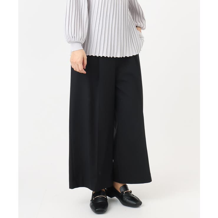 【大きいサイズ】ストレッチワイドパンツ | eur3 | 詳細画像30 