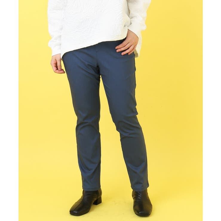 【大きいサイズ】ストレッチスリムパンツ | eur3 | 詳細画像1 