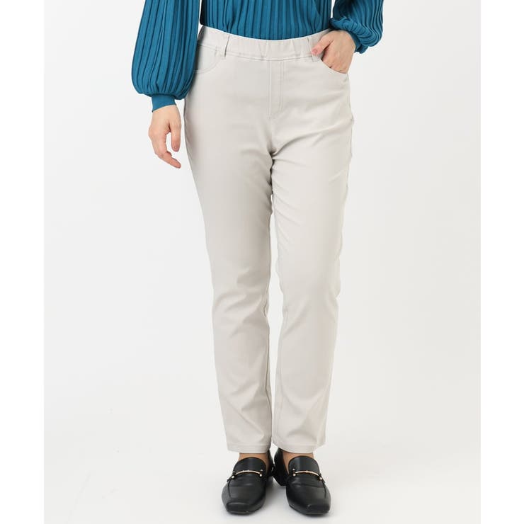 【大きいサイズ】ストレッチスリムパンツ | eur3 | 詳細画像10 