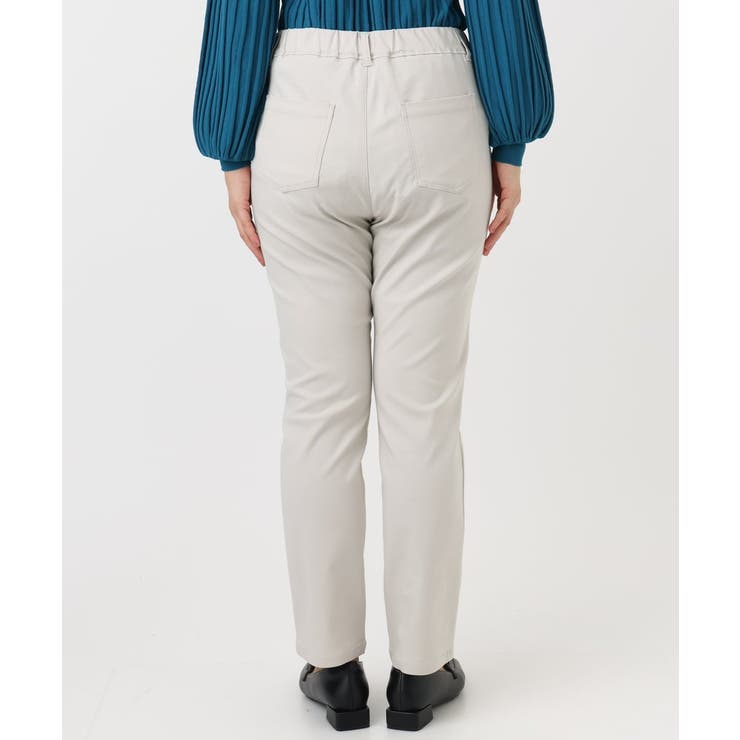 【大きいサイズ】ストレッチスリムパンツ | eur3 | 詳細画像13 