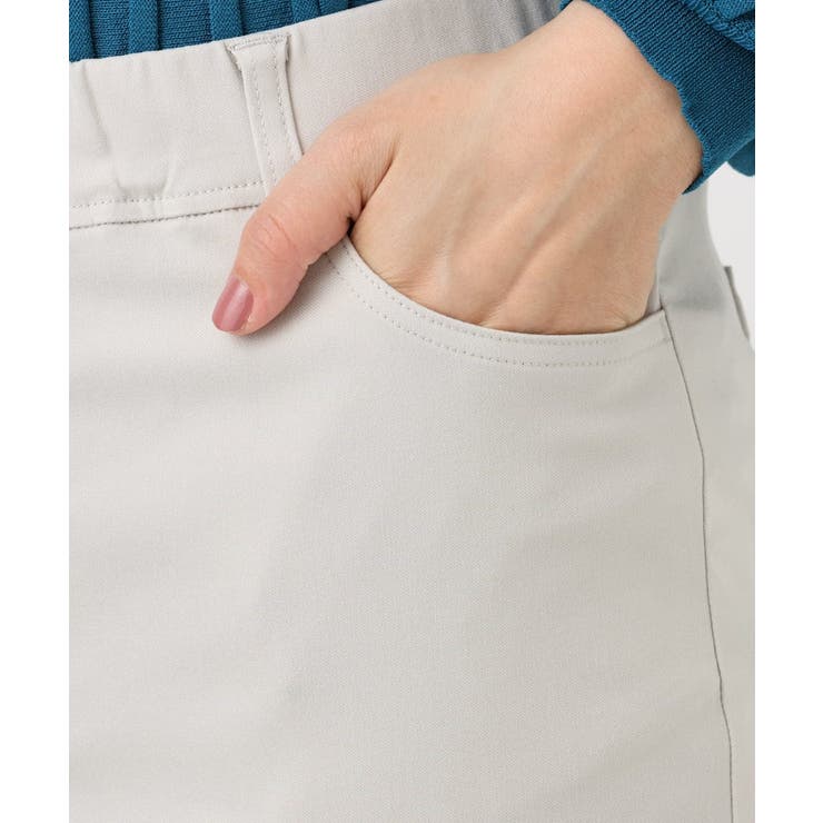 【大きいサイズ】ストレッチスリムパンツ | eur3 | 詳細画像15 