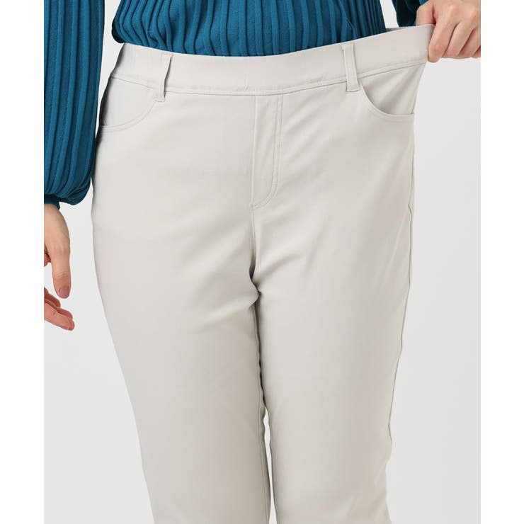 【大きいサイズ】ストレッチスリムパンツ | eur3 | 詳細画像18 