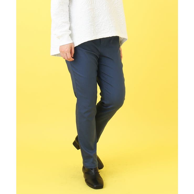 【大きいサイズ】ストレッチスリムパンツ | eur3 | 詳細画像2 