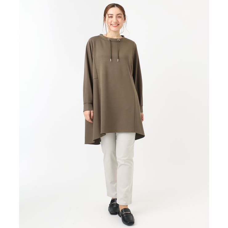 【大きいサイズ】ストレッチスリムパンツ | eur3 | 詳細画像20 