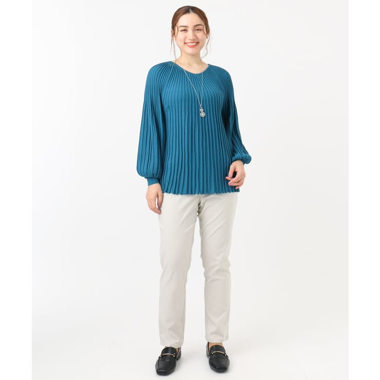 【大きいサイズ】ストレッチスリムパンツ | eur3 | 詳細画像21 