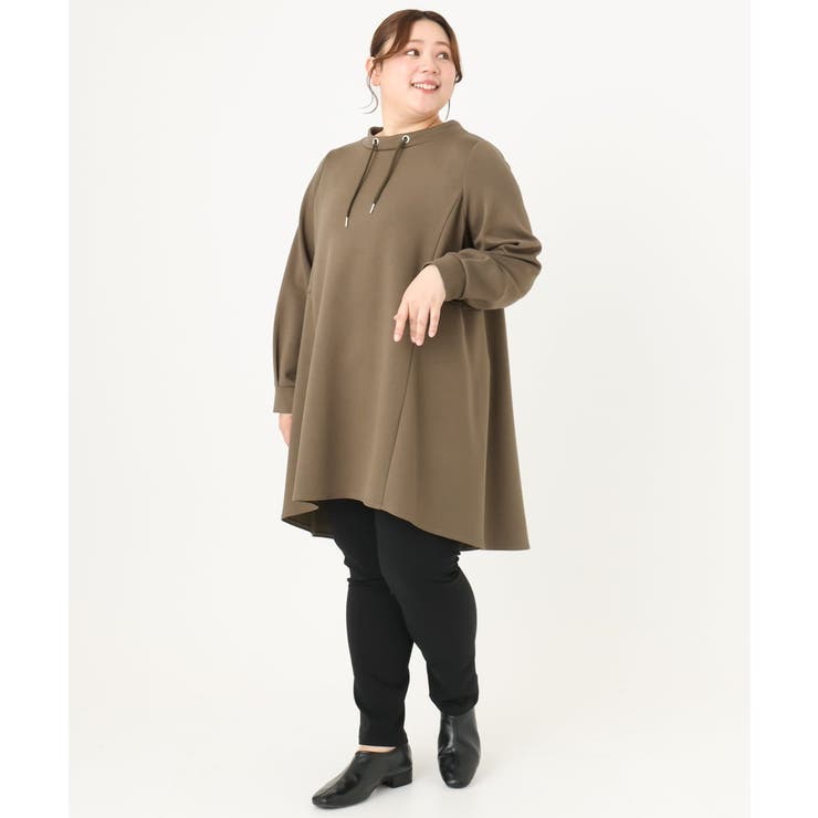 【大きいサイズ】ストレッチスリムパンツ | eur3 | 詳細画像25 