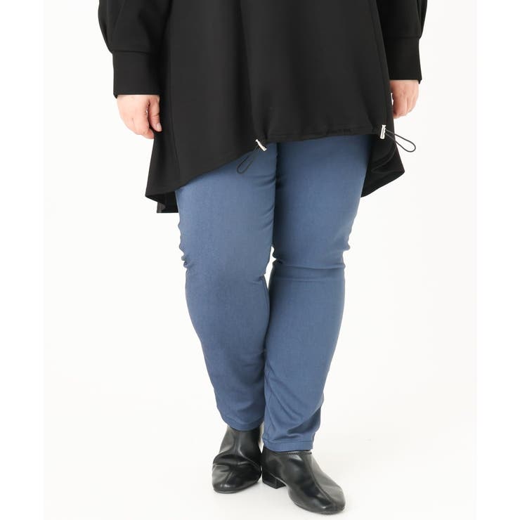 【大きいサイズ】ストレッチスリムパンツ | eur3 | 詳細画像6 