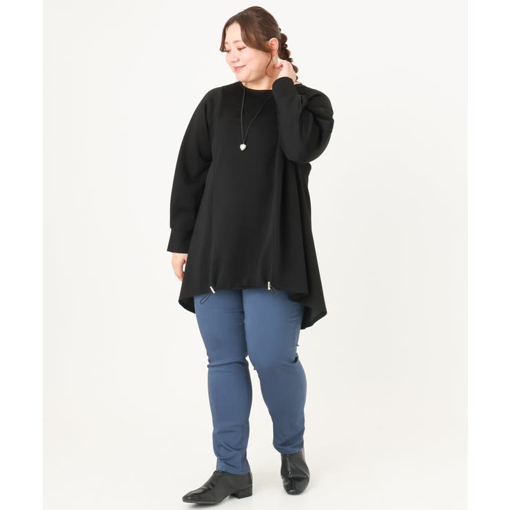 【大きいサイズ】ストレッチスリムパンツ | eur3 | 詳細画像8 