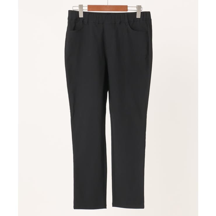 ブラック(94) | 【大きいサイズ】ストレッチスリムパンツ | eur3