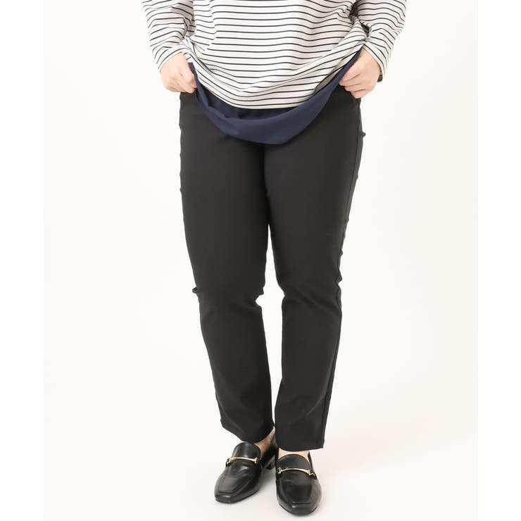 【大きいサイズ】ストレッチスリムパンツ | eur3 | 詳細画像13 