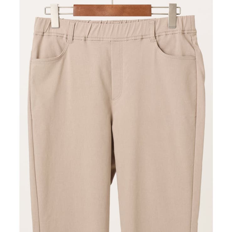 【大きいサイズ】ストレッチスリムパンツ | eur3 | 詳細画像7 