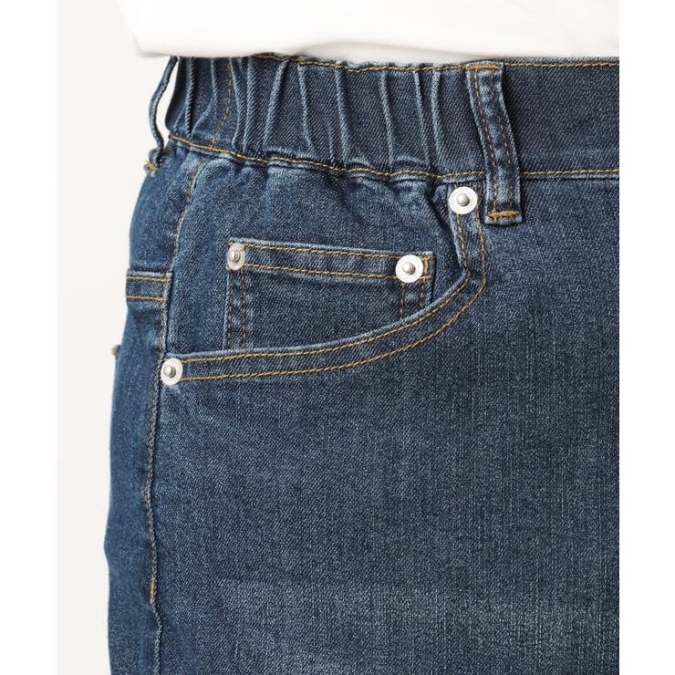 【大きいサイズ】ワイドストレートデニム | eur3 | 詳細画像15 