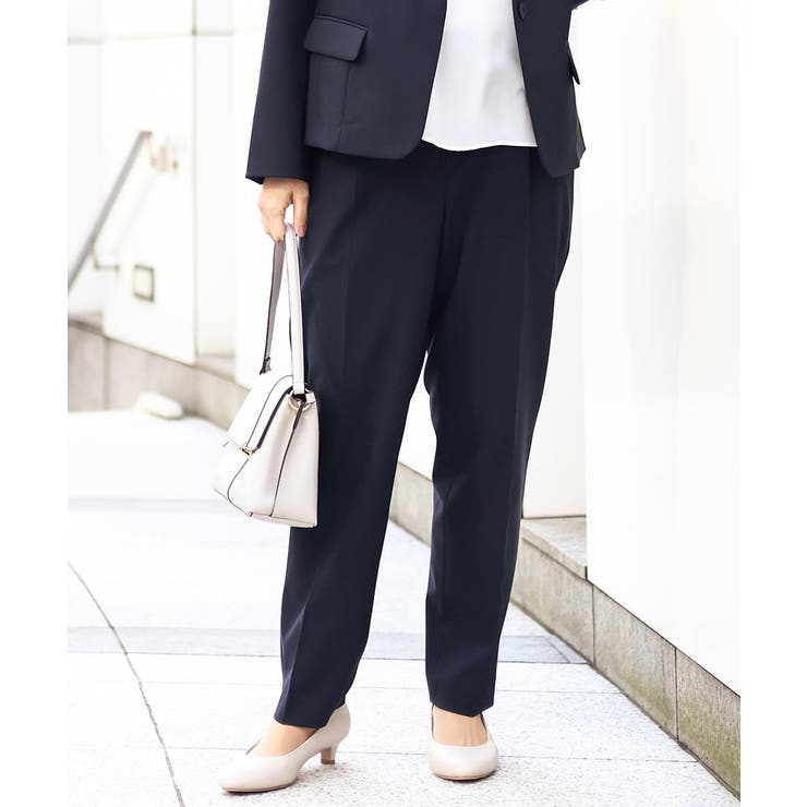 Wクロスストレッチテーパードパンツ | eur3 | 詳細画像1 