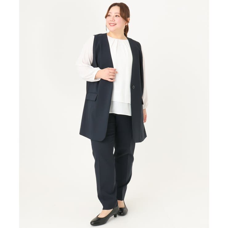 Wクロスストレッチテーパードパンツ | eur3 | 詳細画像10 