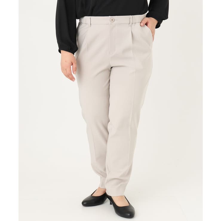 Wクロスストレッチテーパードパンツ | eur3 | 詳細画像15 