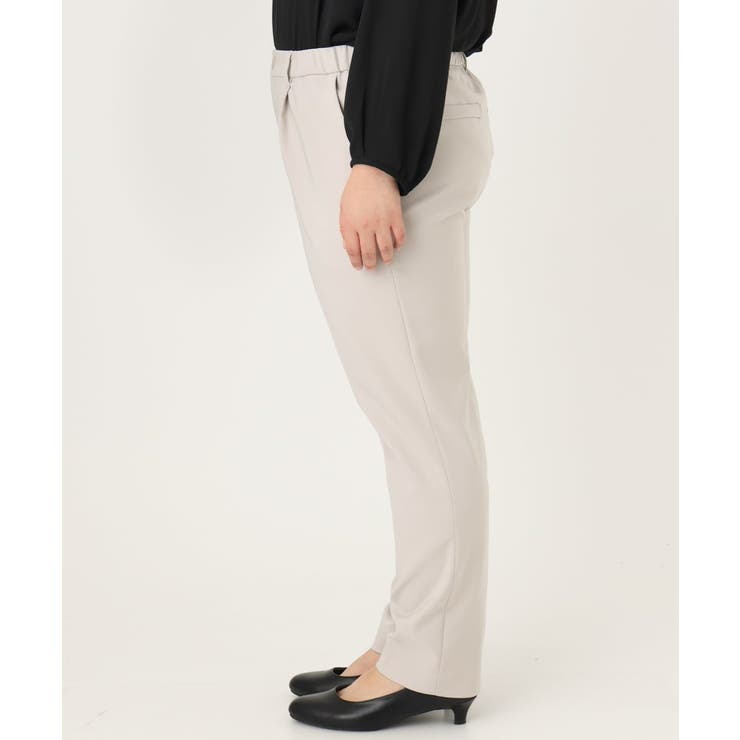 Wクロスストレッチテーパードパンツ | eur3 | 詳細画像16 