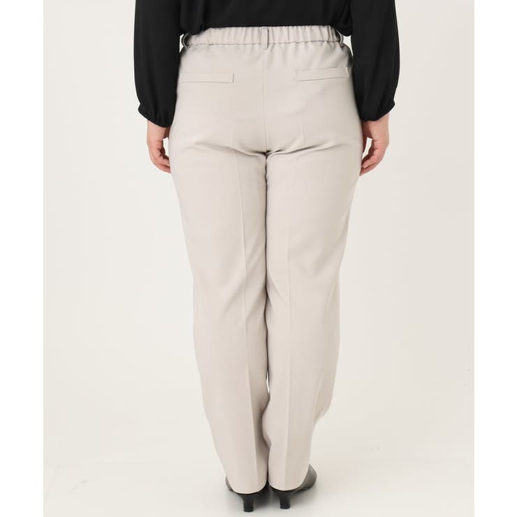 Wクロスストレッチテーパードパンツ | eur3 | 詳細画像17 