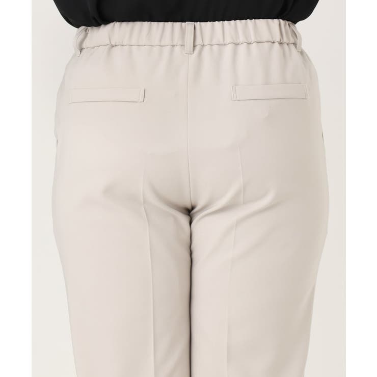 Wクロスストレッチテーパードパンツ | eur3 | 詳細画像18 