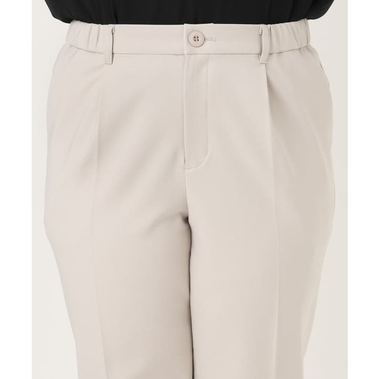 Wクロスストレッチテーパードパンツ | eur3 | 詳細画像19 