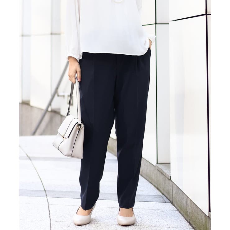 Wクロスストレッチテーパードパンツ | eur3 | 詳細画像2 