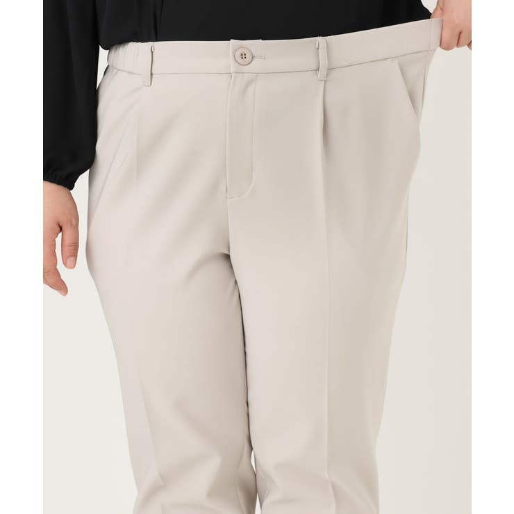 Wクロスストレッチテーパードパンツ | eur3 | 詳細画像23 