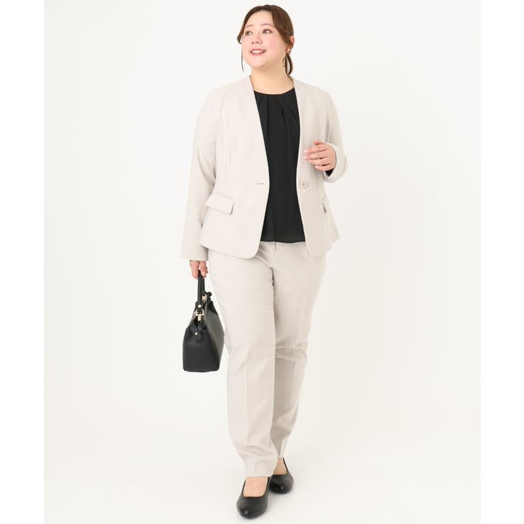 Wクロスストレッチテーパードパンツ | eur3 | 詳細画像24 