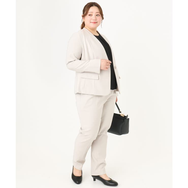 Wクロスストレッチテーパードパンツ | eur3 | 詳細画像25 